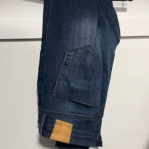 DUER Dark Blue Jeans